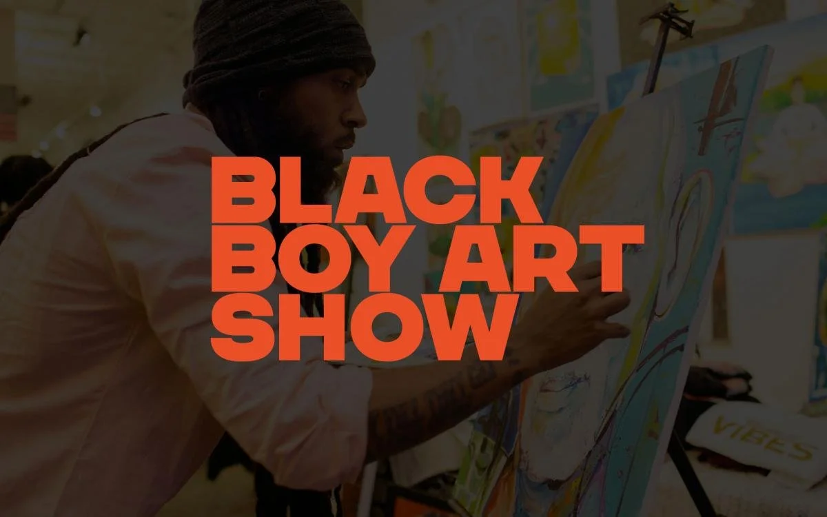 A Marvelous Black Boy Art Show