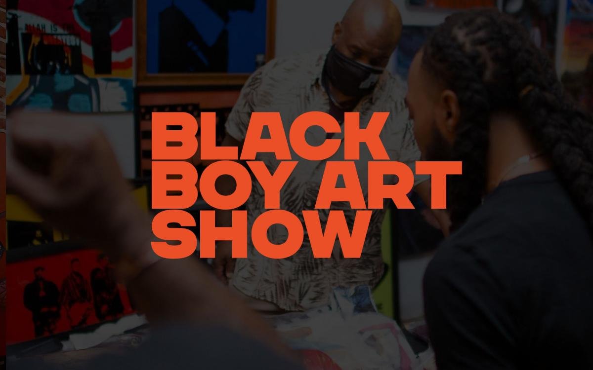 The Black Boy Art Show