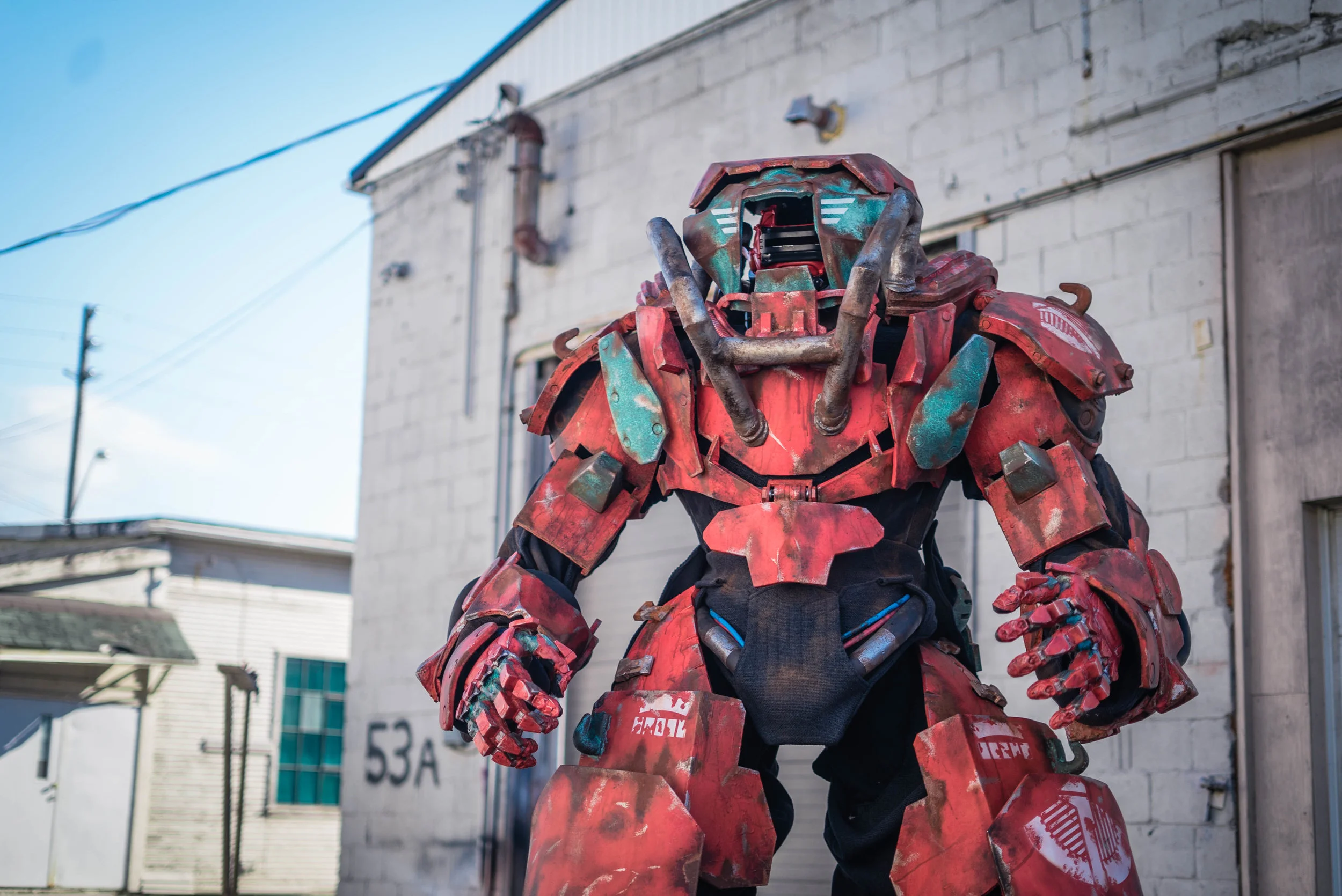 Anthem Colossus Henchmen Studios