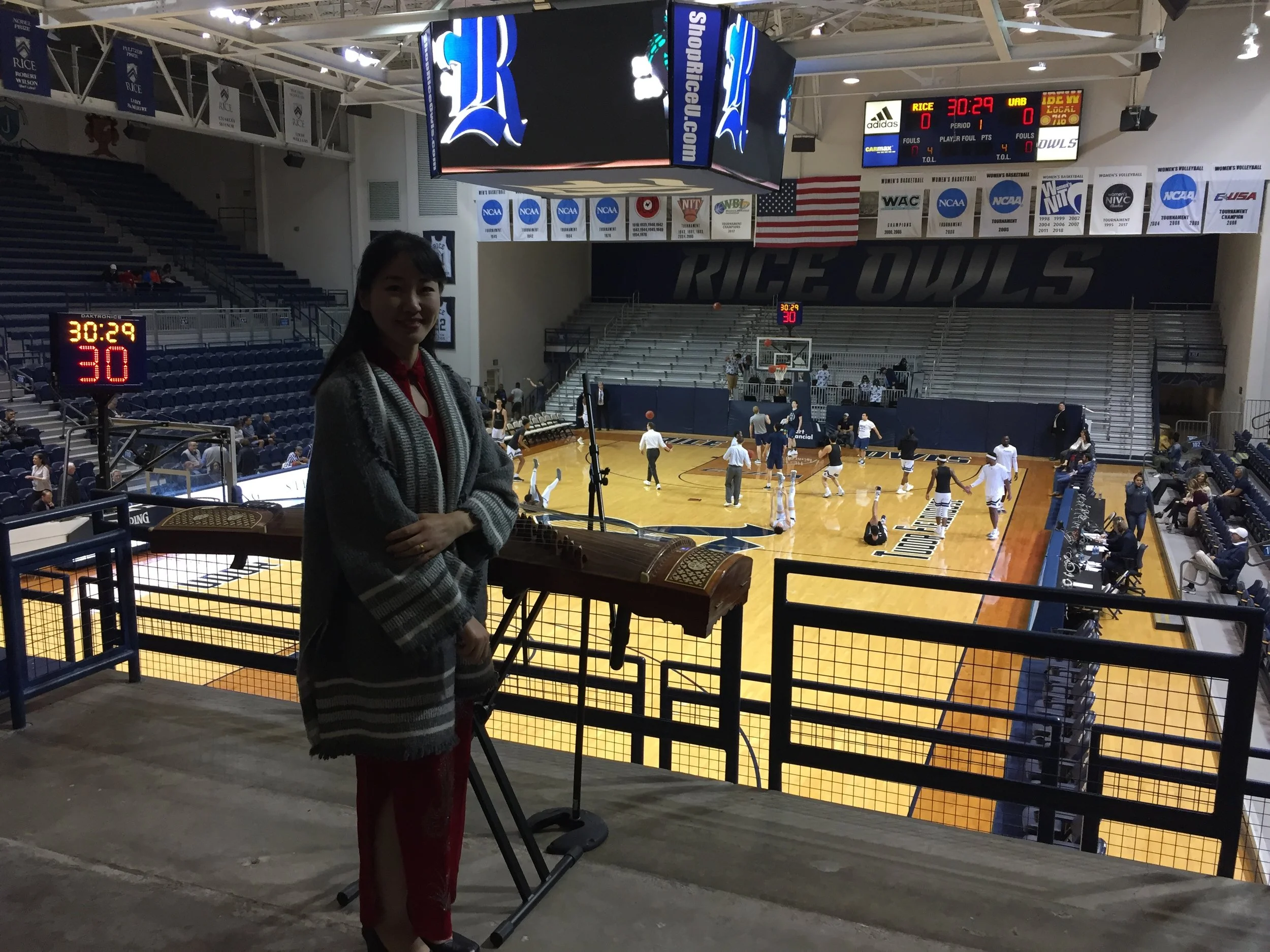 休斯顿 Rice University Basketball Game