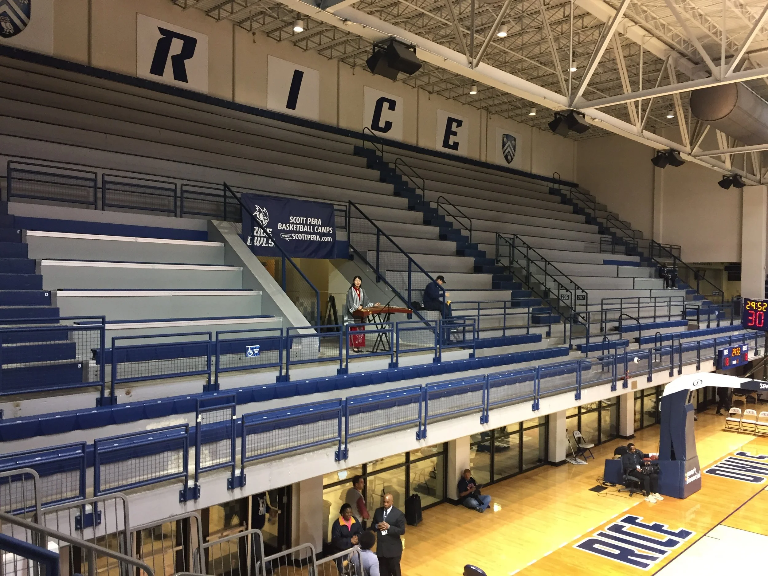 休斯顿 Rice University Basketball Game 2