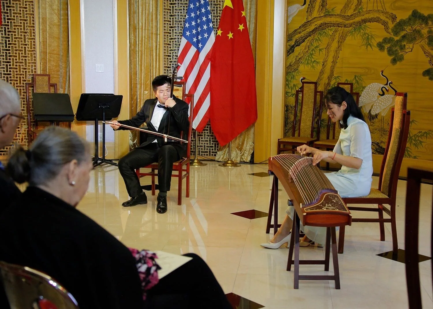 2020年大使馆举办的新春音乐会