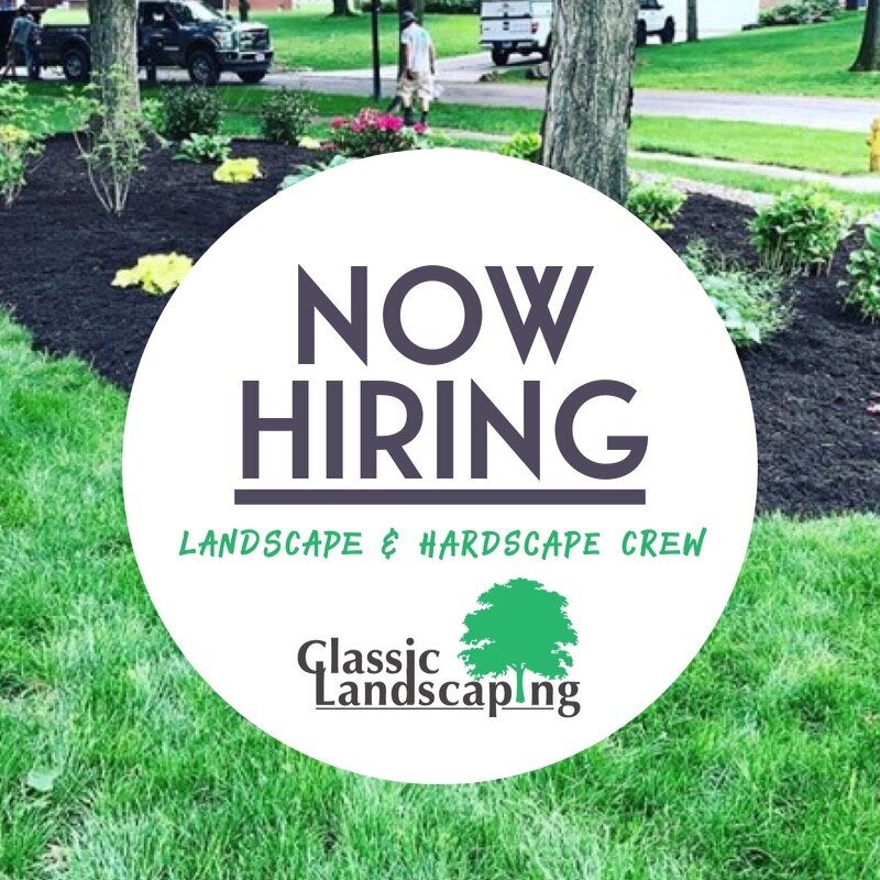 Careers Classic Landscaping, Landscaping Now Hiring