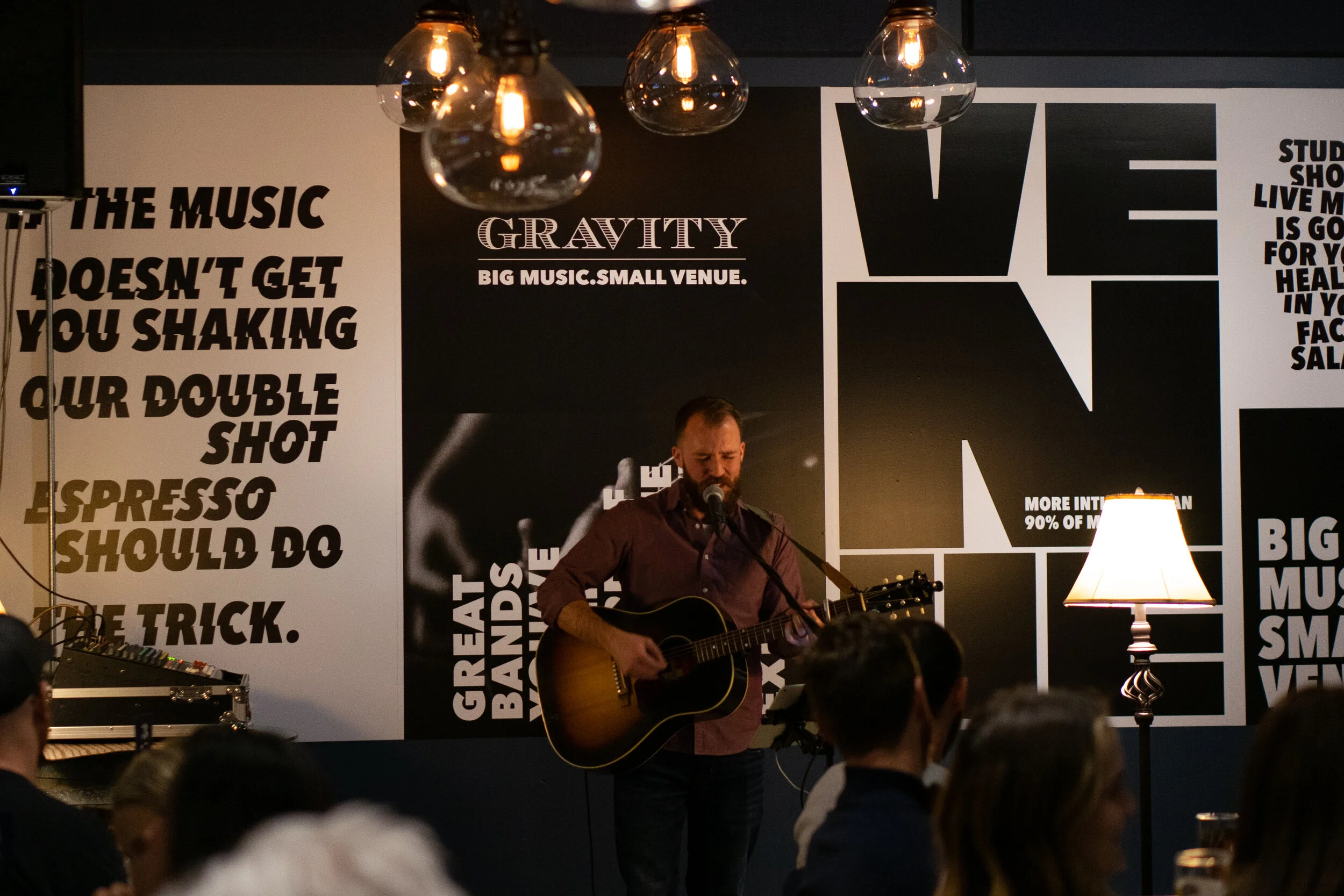 Dean Lauderdale @ Gravity Espresso and Wine Bar
