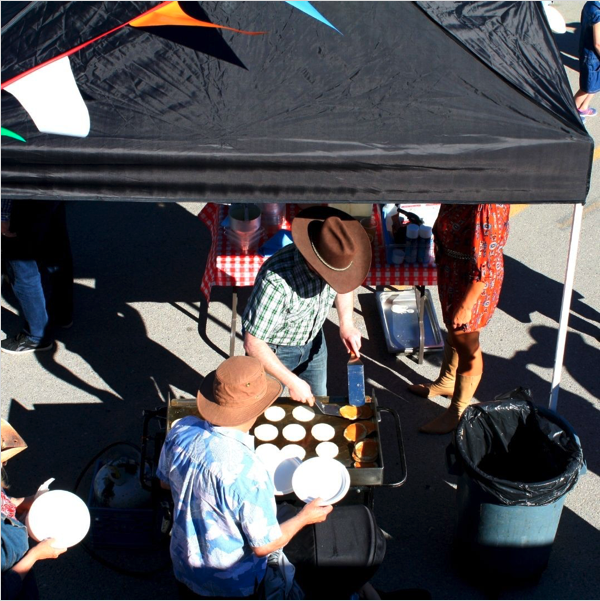 Stampede Breakfast at the Calgary Winter Club