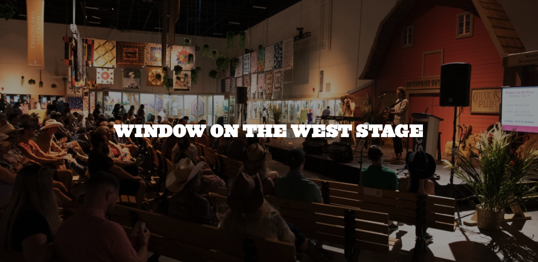 Emma & Dean - Window on the West Stage (Calgary Stampede, BMO Centre)