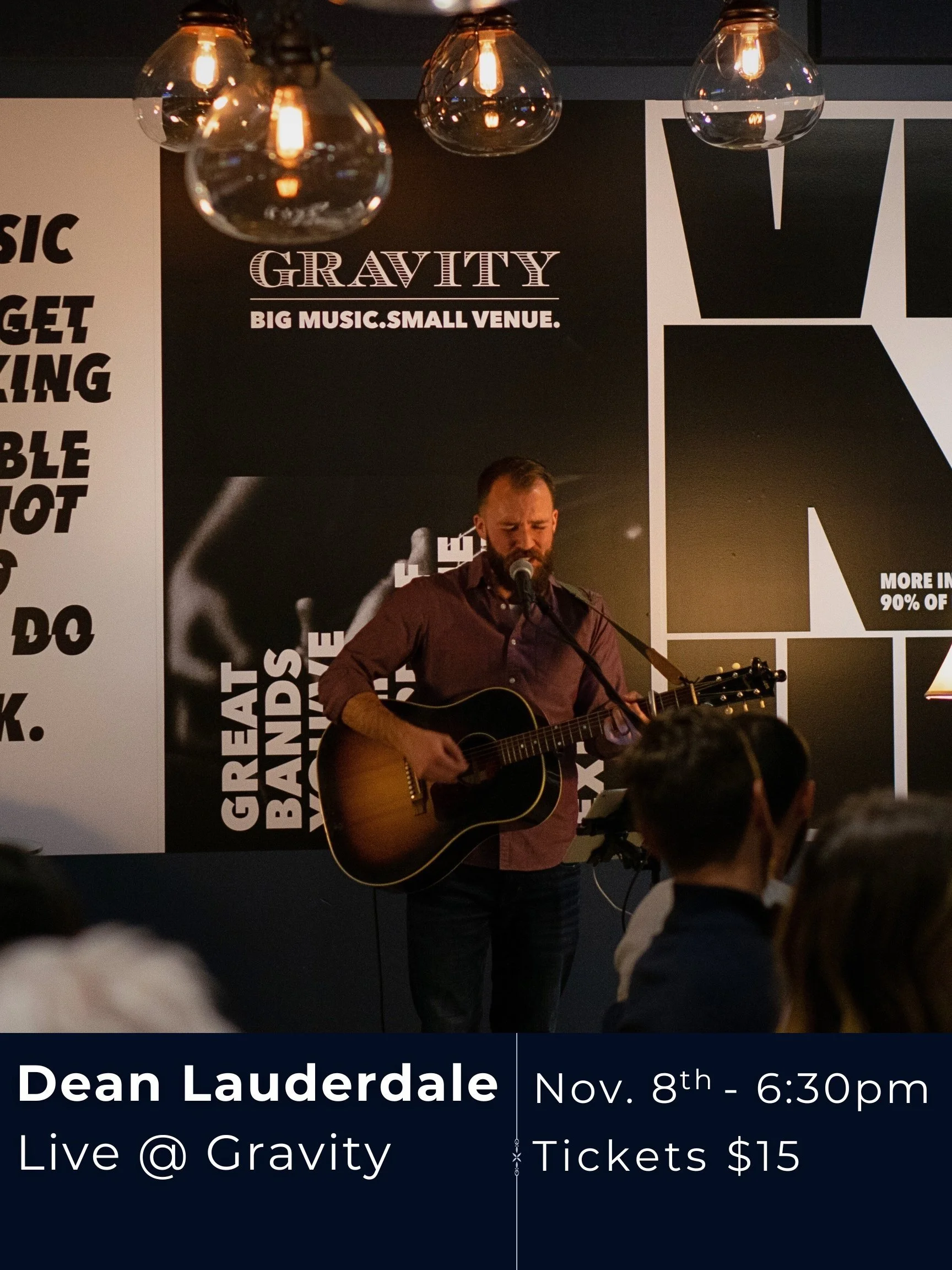 Dean Lauderdale - Cafe Gravity
