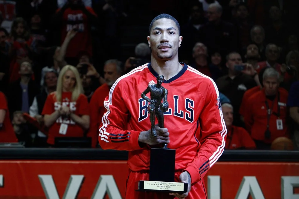 derrick rose 2011 mvp