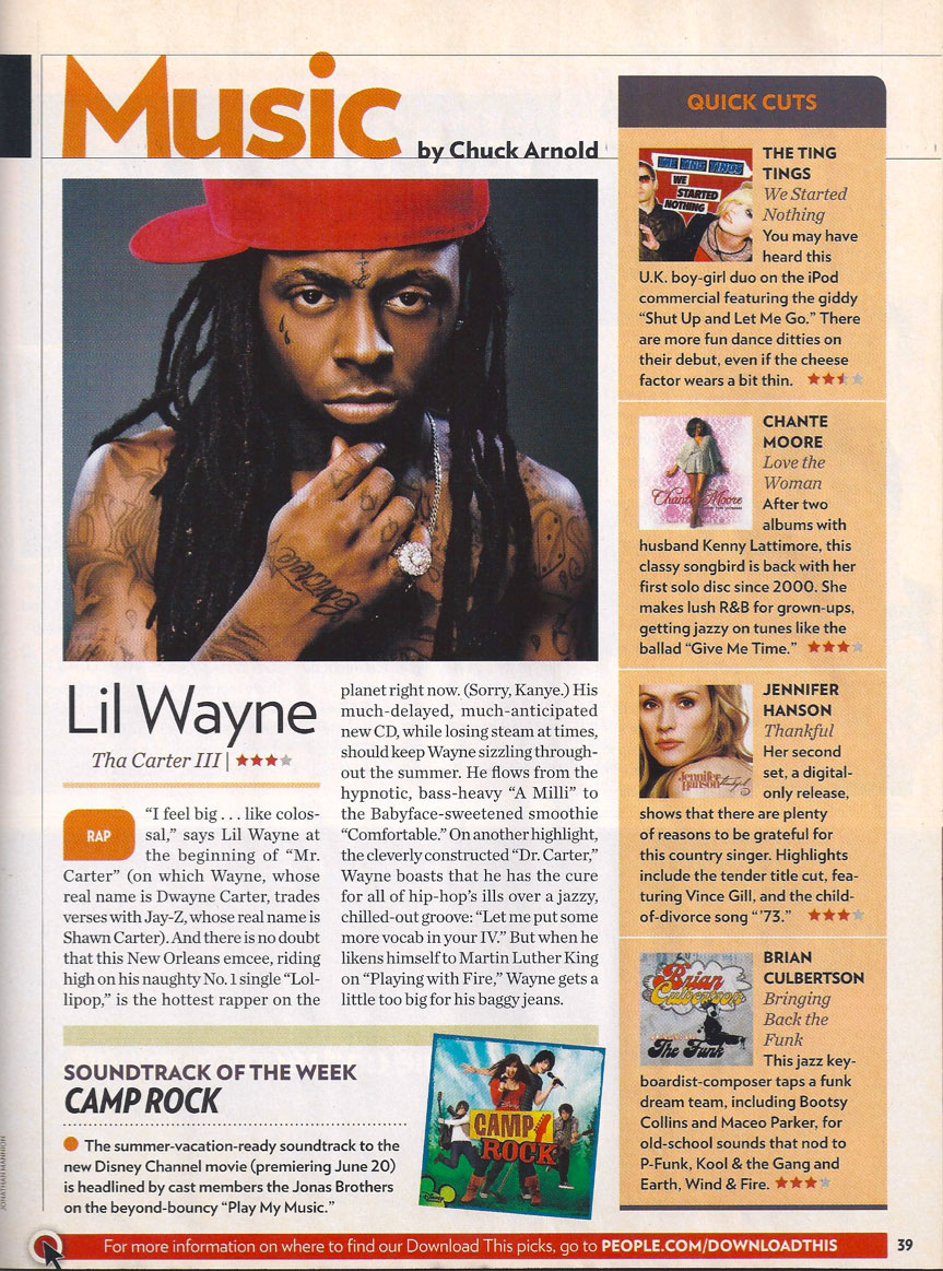 People Magazine