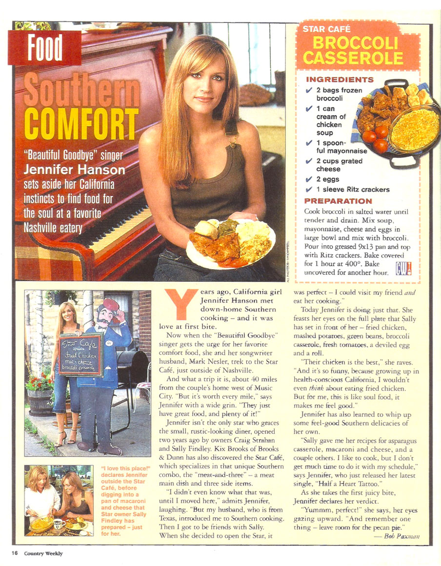 Country Weekly Magazine