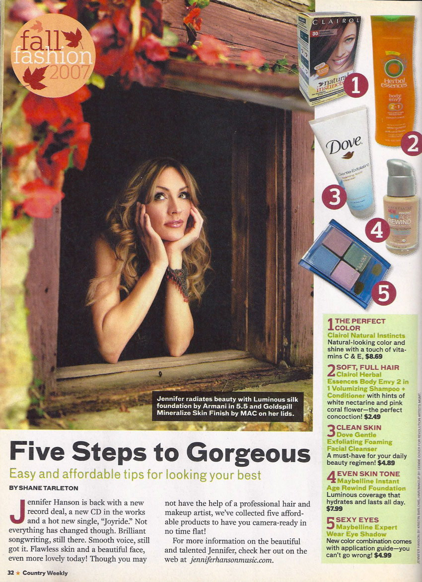 Country Weekly Magazine