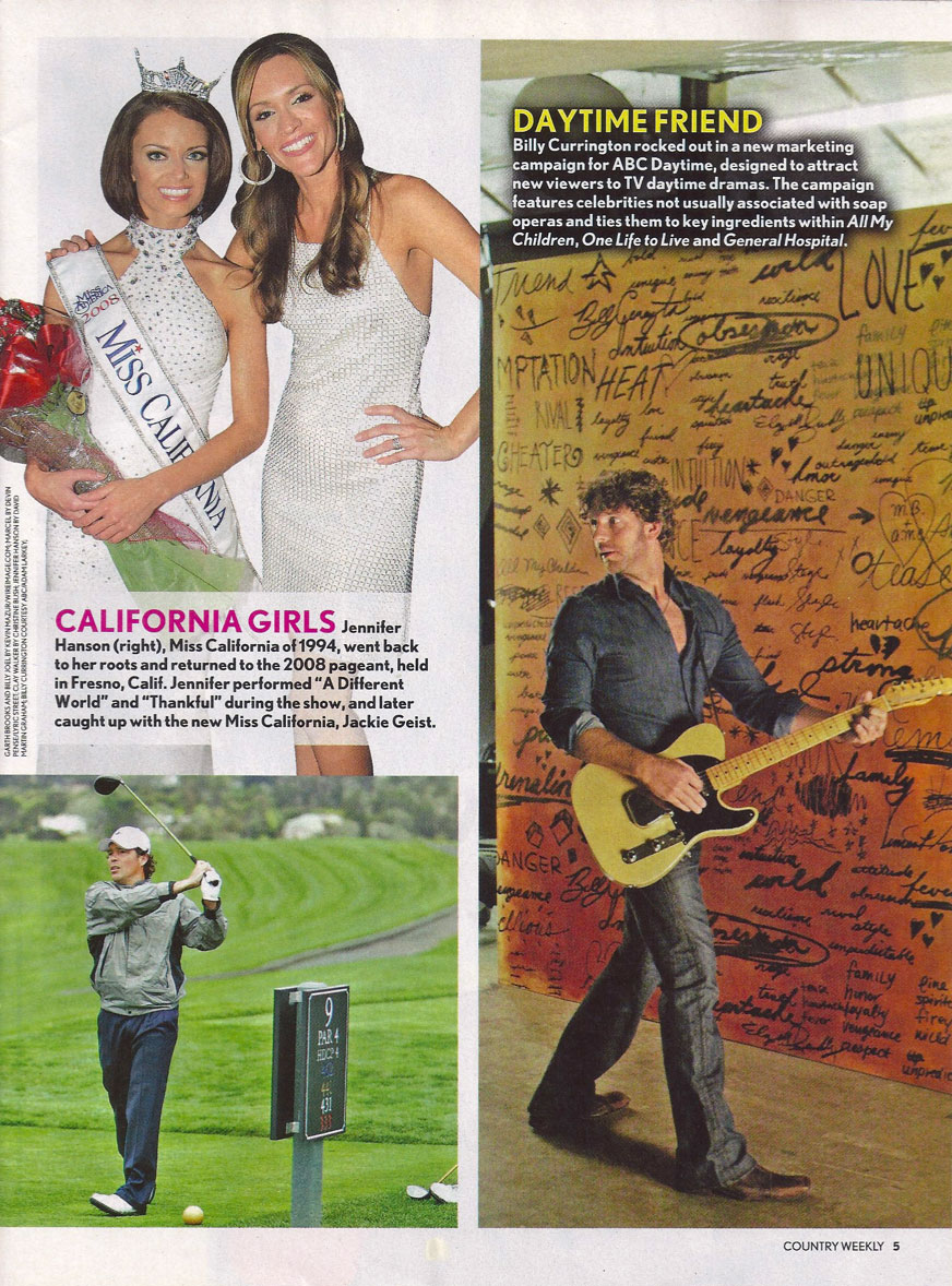 Country Weekly Magazine