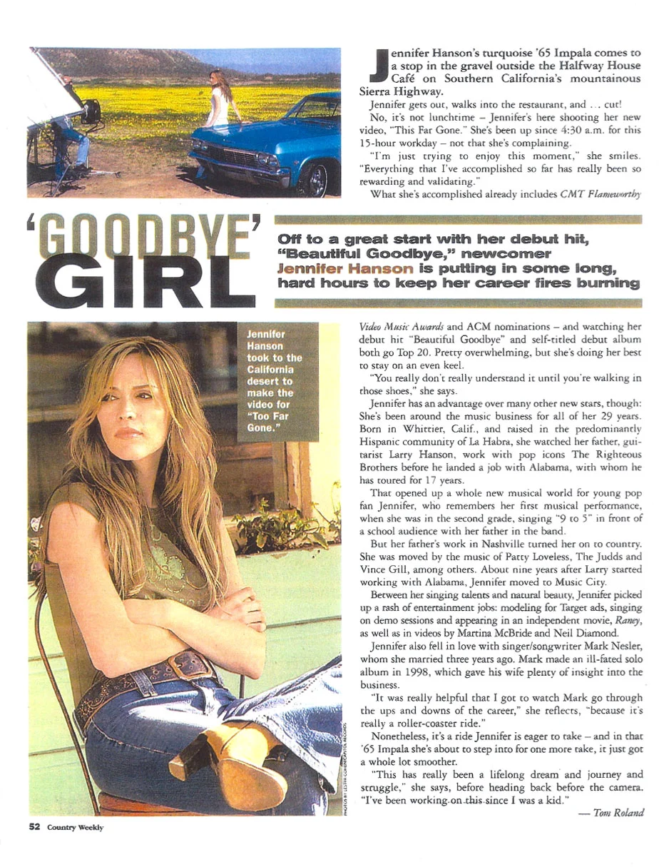 Country Weekly Magazine