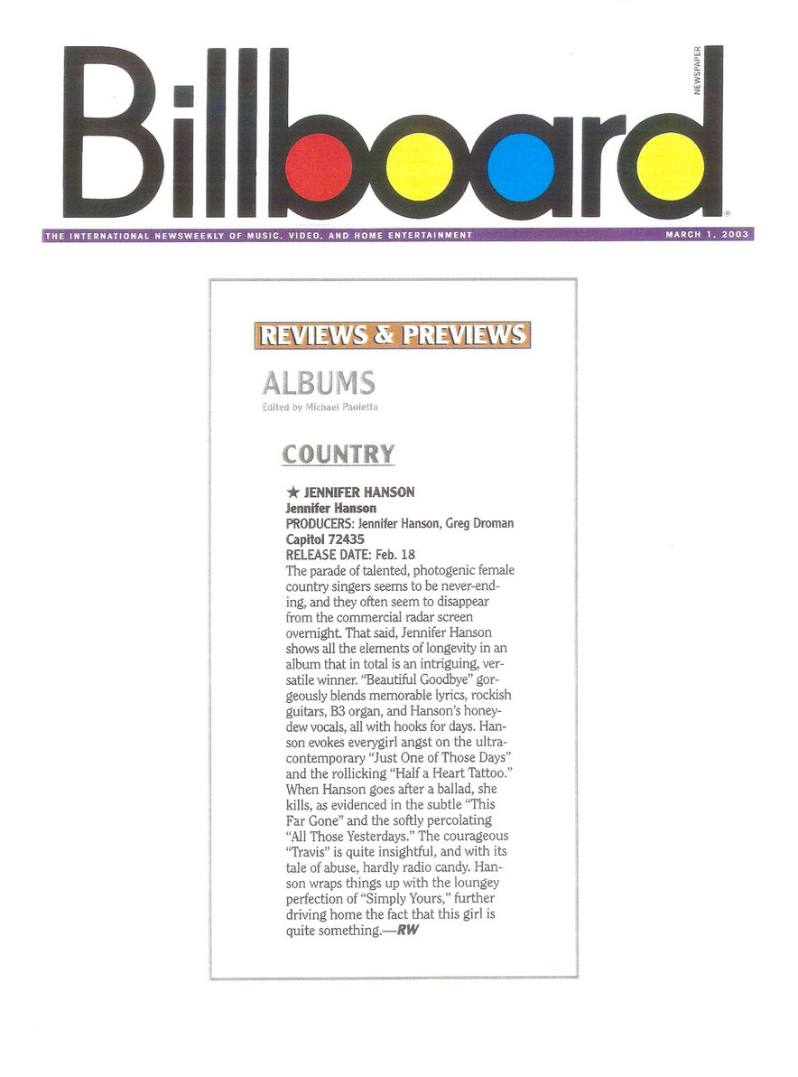 Billboard Magazine