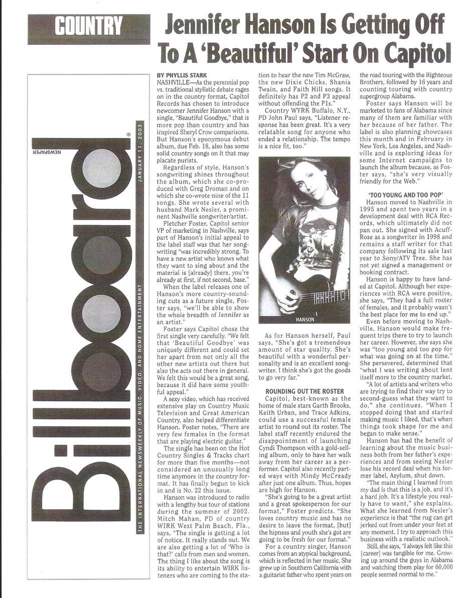Billboard Magazine