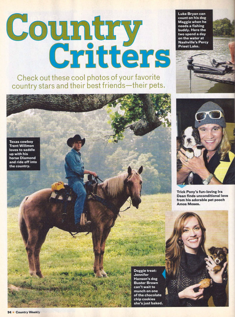 Country Weekly Magazine