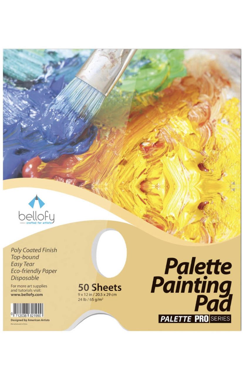 Palette Painting Pad