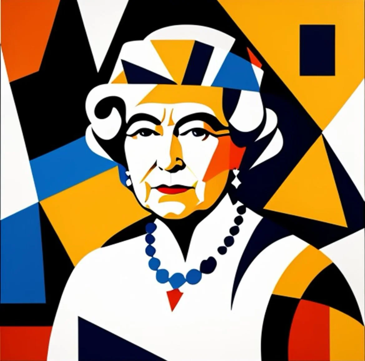 Her Majesty- Limited Edition Numbered Print with COA