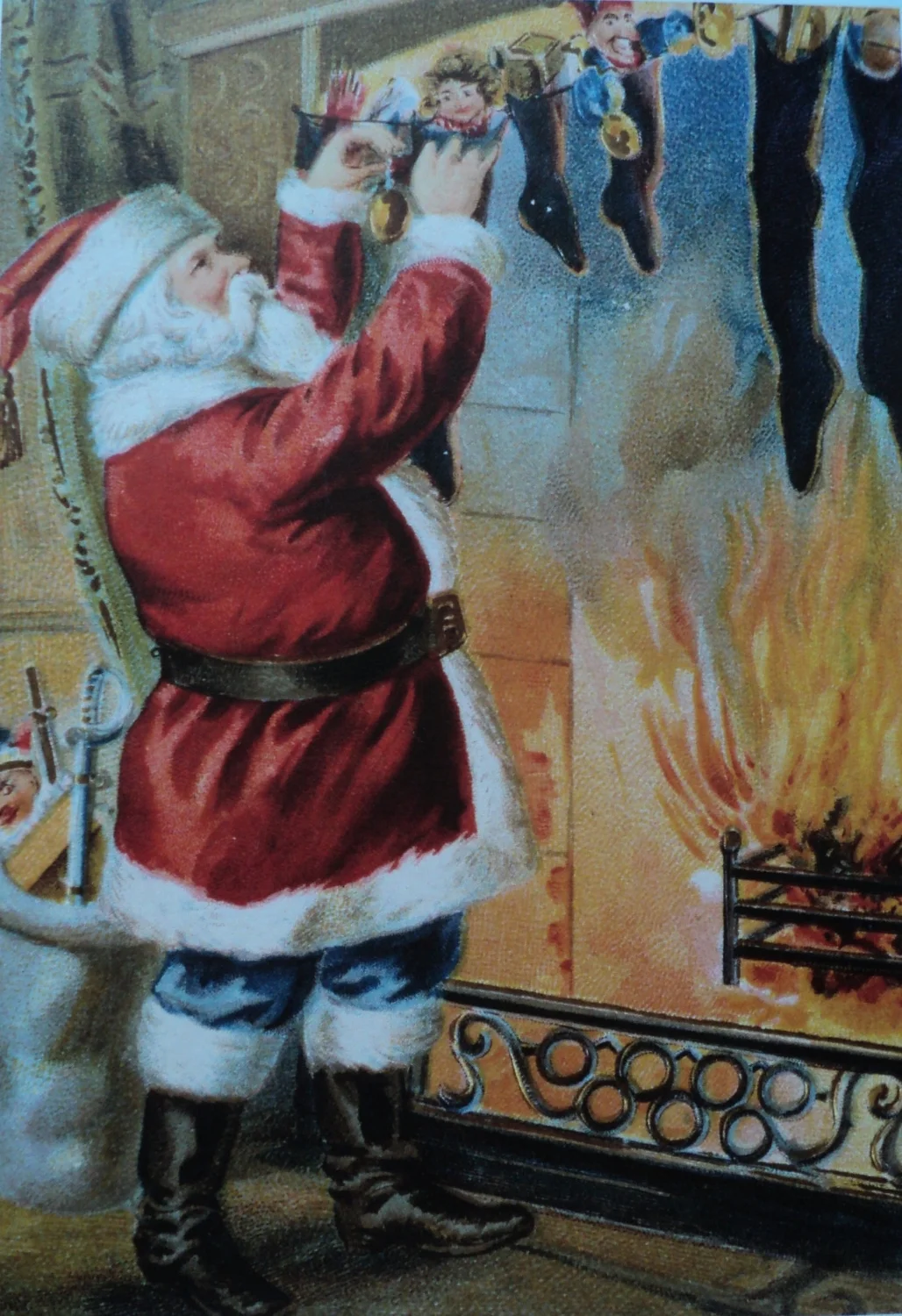 86. A Merry Christmas (Detail)