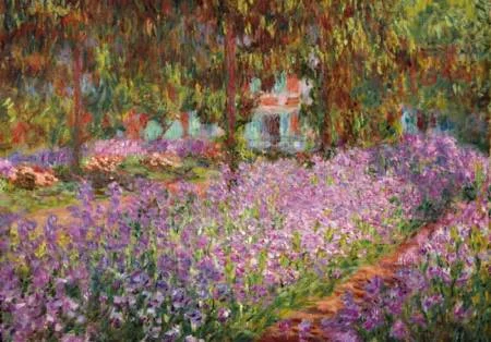 Artist's Garden at Giverny
