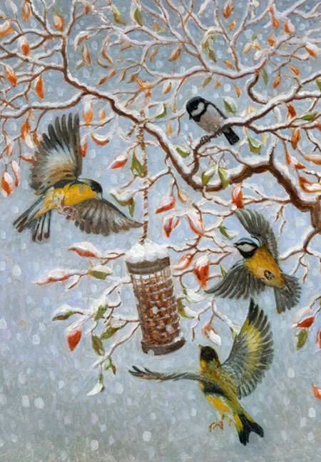 Breakfast in the Snow