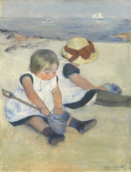 Children on the Beach