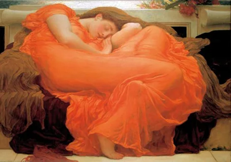 Flaming June
