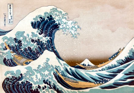 The Great Wave off Kanagawa