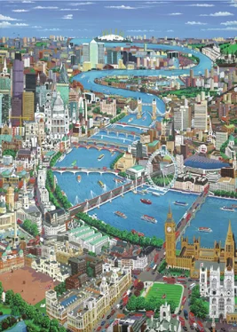 London - the Thames