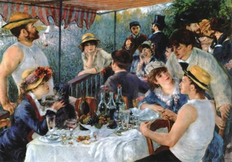 Luncheon of the Boating Party