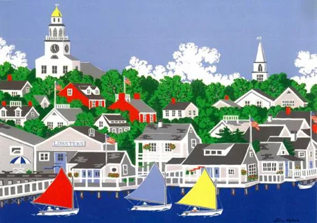 Nantucket Harbor