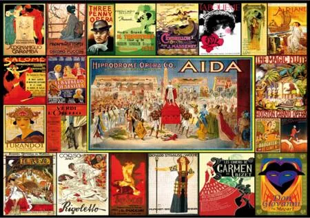 Vintage Opera Posters