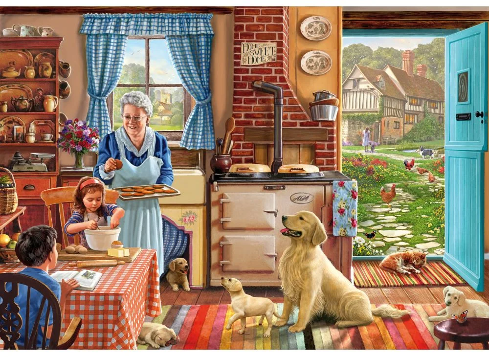 78. Grandma's Kitchen