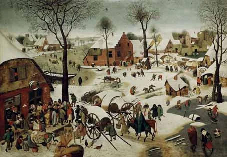 156. Census in Bethlehem
