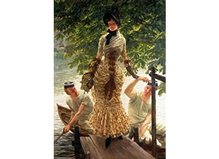 140. Return from Henley - new arrival