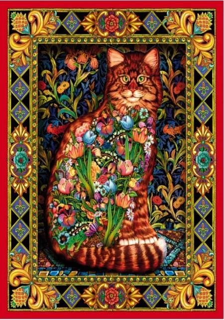 149. Tapestry Cat