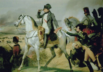 155. Napoleon on the Battlefield
