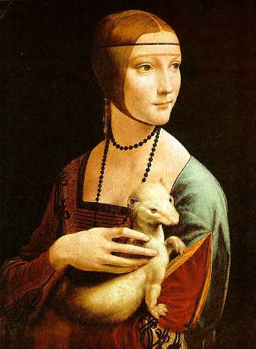 2. The Lady with the Ermine