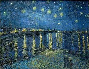 4. Starry Sky over the Rhone