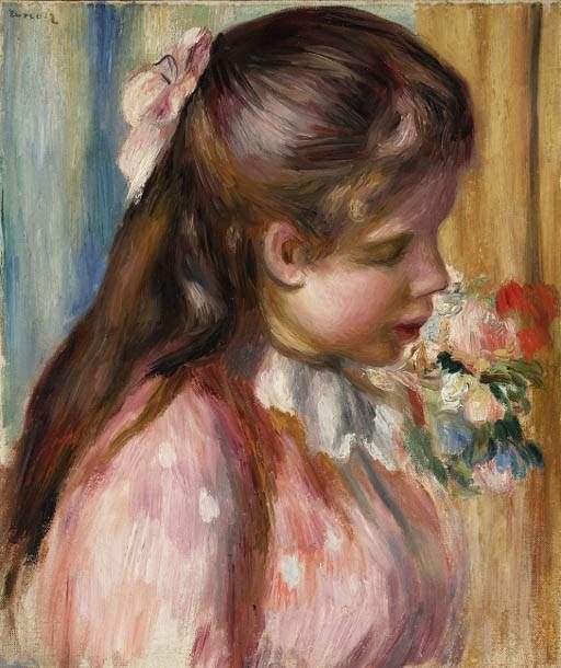 15. Buste de Jeune Fille