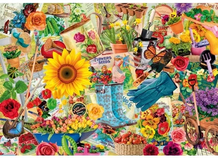 167. Garden Collage