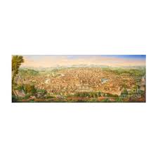 201. Panoramic View of Rome