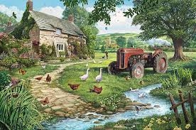 185. The Old Tractor