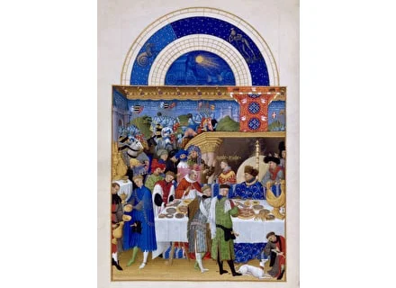 47. Les Tres Riches Heures du Duc de Berry (Janvier)