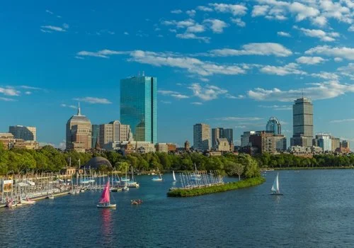 Boston's Charles River Esplanade - 250 piece