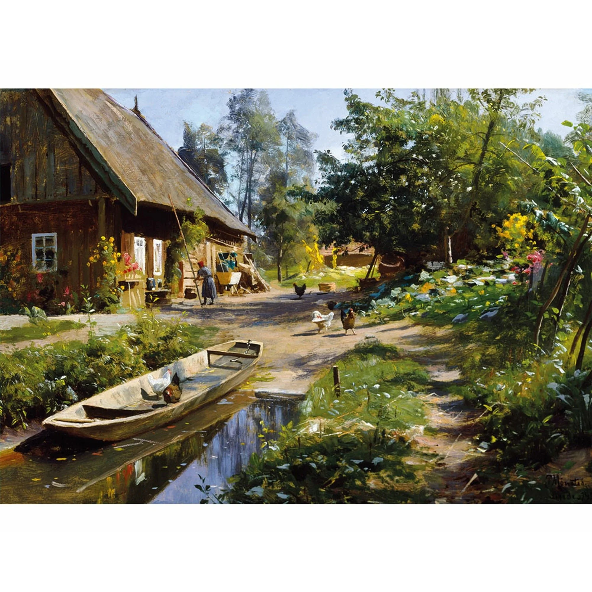 Sunny Day in the Countryside - 1 in stock