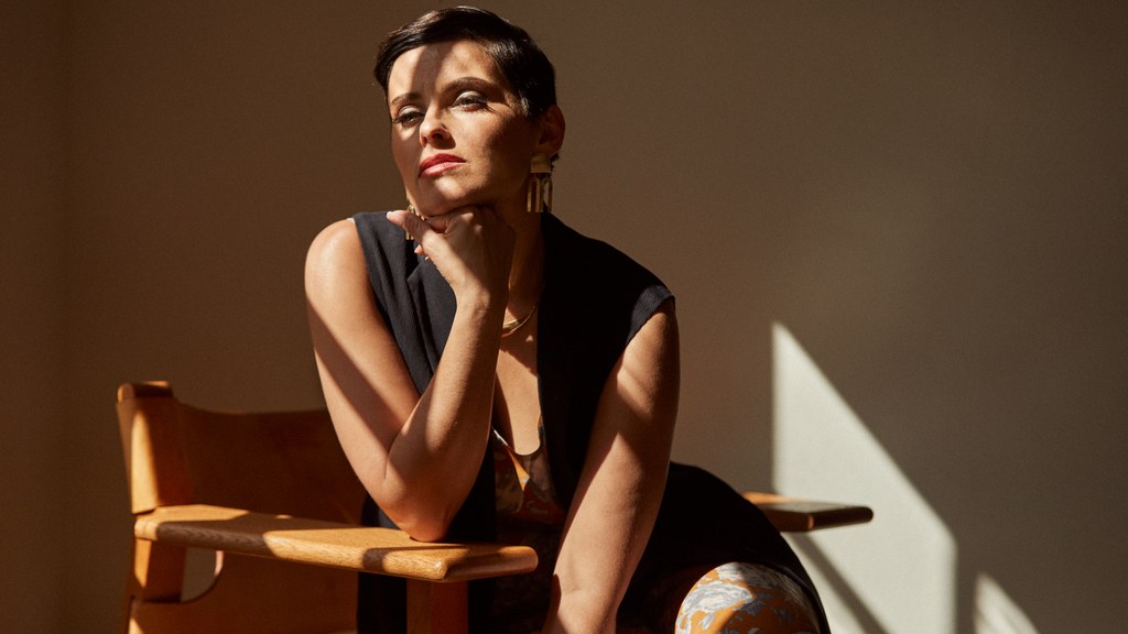 Brad Torchia/GQ How Working in a Record Store Saved Nelly Furtado's Career Where has the Canadian singer-songwriter been the last five years? Stocking music-shop shelves and rebooting herself. But now she's back—with her sixth album, The Ride. For GQ