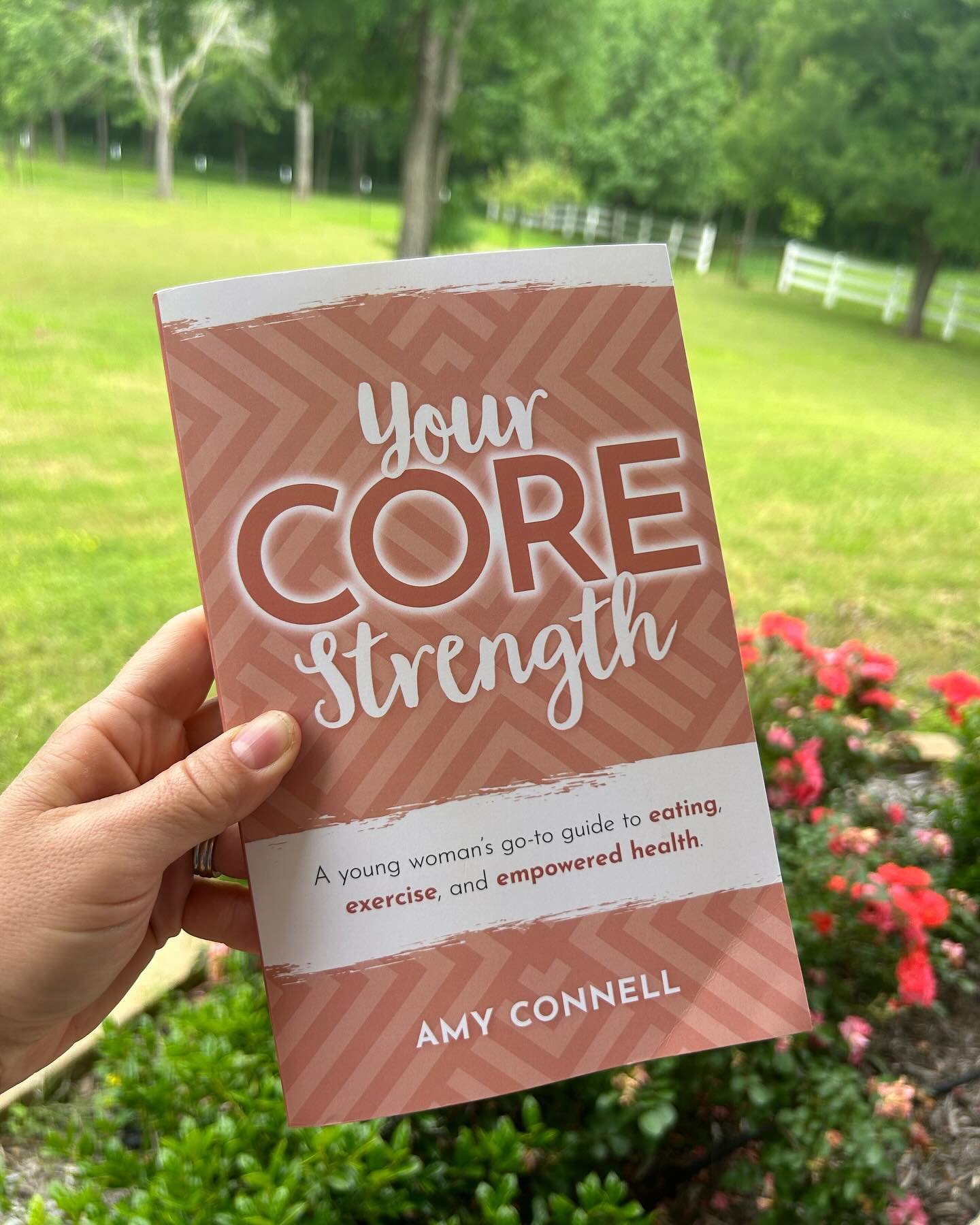 SO excited to receive a copy of Your Core Strength by my friend and colleague @gracedhealth 🙌🏻

I had the opportunity to read a copy of the manuscript for Amy and to endorse the book and y&rsquo;all it is so good!

Such an invaluable resource for t