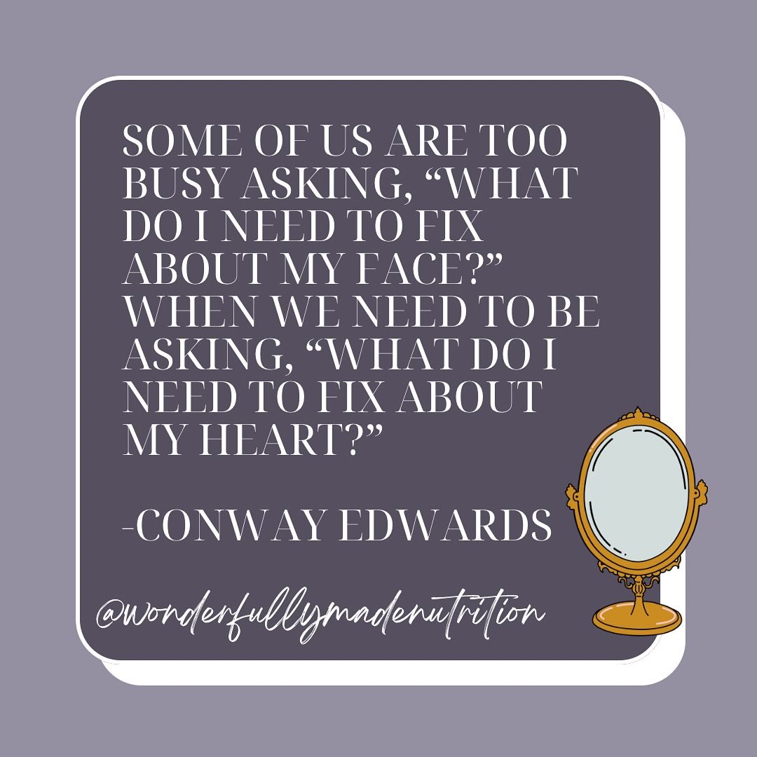 We are focused on the wrong thing y&rsquo;all. 

#heartposture #bodyimage