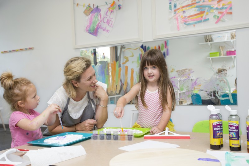 How to set up a kids' art studio at home (and learn to love the mess)